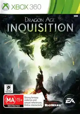 Dragon Age Inquisition (USA) box cover front